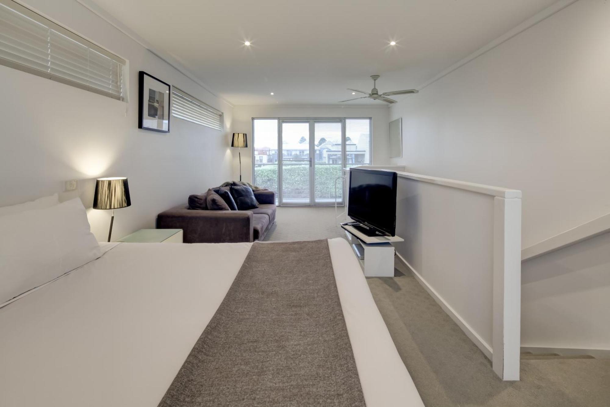 Ashmont Motel And Apartments Port Fairy Rum bild