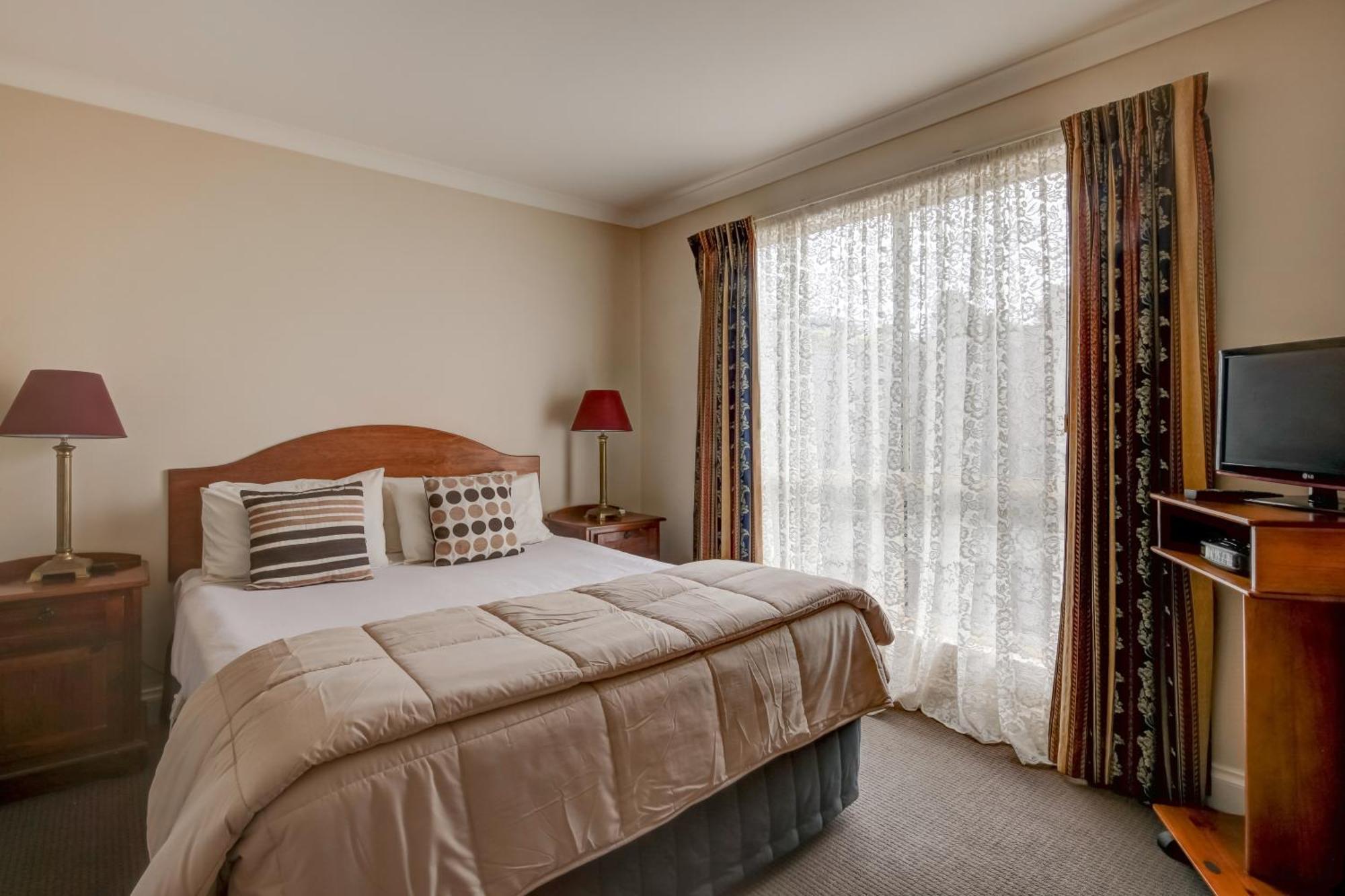 Ashmont Motel And Apartments Port Fairy Rum bild