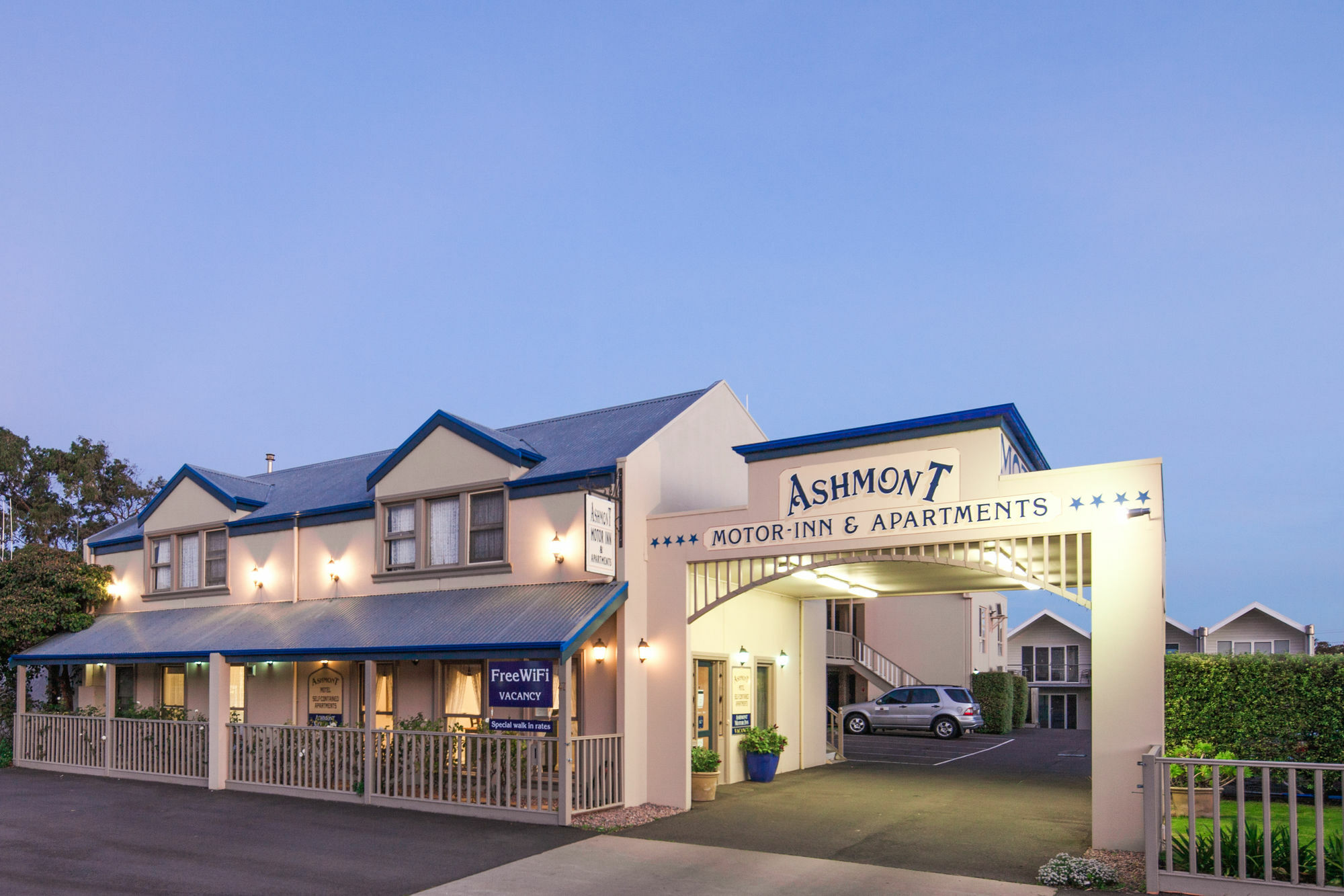 Ashmont Motel And Apartments Port Fairy Exteriör bild