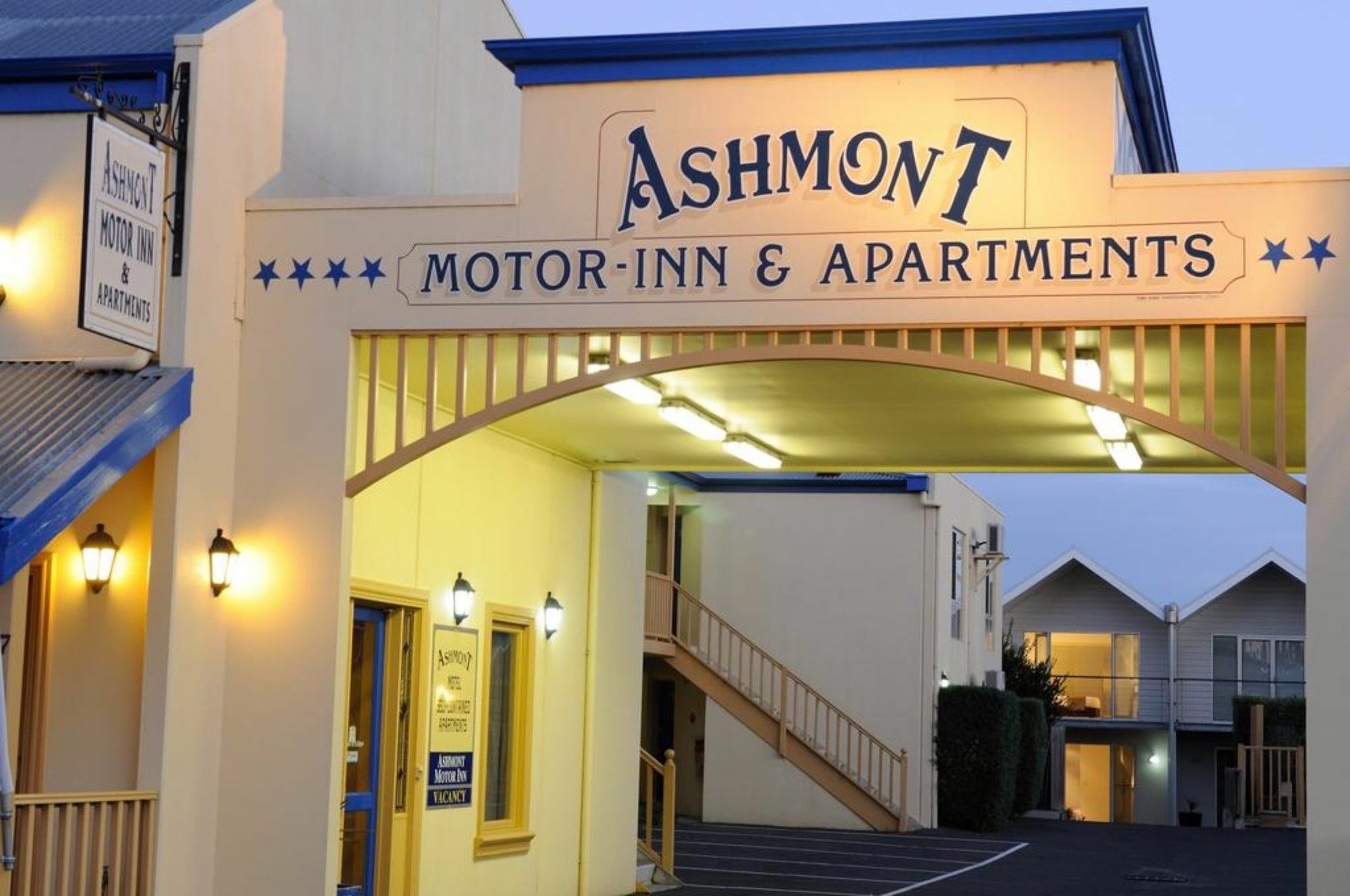 Ashmont Motel And Apartments Port Fairy Exteriör bild