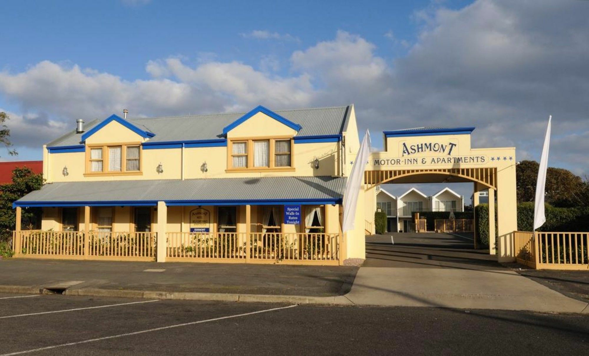 Ashmont Motel And Apartments Port Fairy Exteriör bild